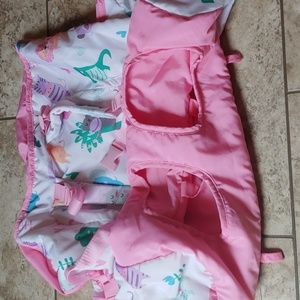Girls Shopping cart seat cover